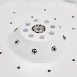 Круглый гидромассажный спа бассейн Mexda WS-P001