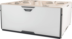 Джакузи большой с гидромассажем Vibes Comte by USSPA