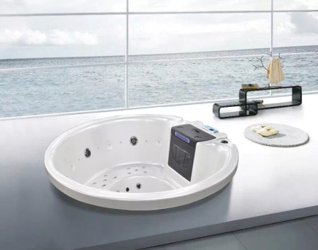 Гидромассажный СПА бассейн Joyee Budapest круглый 180х88 см