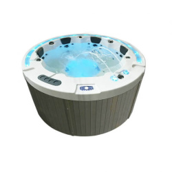 Круглый гидромассажный спа-бассейн Joy Spa JY 8010